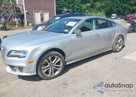 2015 Audi S7 4.0T from USA, damaged, VIN WAUW2BFC8FN003352